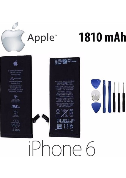 Apple Iphone 6 Pil Batarya Tamir Seti modelleri