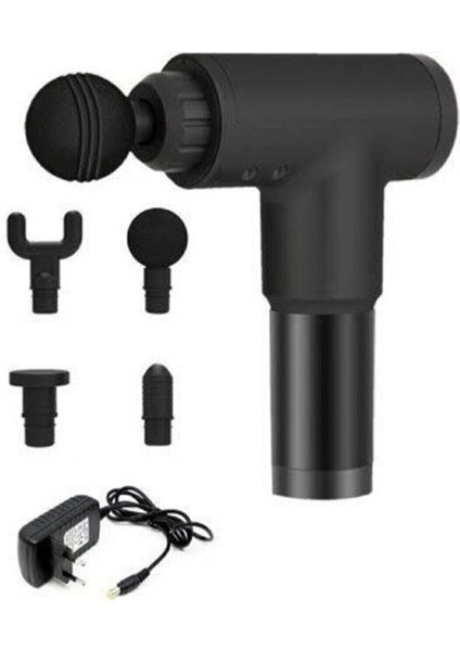 Şarjlı Darbeli Masaj Tabancası