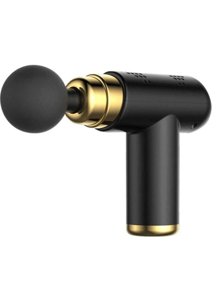 River World USB ile Şarj Olabilen 4 Başlıklı Masaj Tabancası