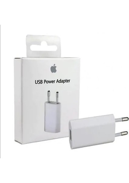 iPhone 5/5s/5se/6/6s/6 Plus/6s Plus/7/7 Plus Sarj Cihazı Adaptörü