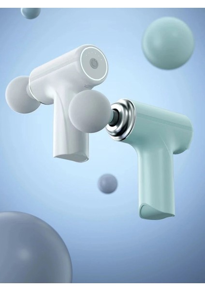 Masaj Tabancası Sporcu Masaj Aleti 4 Başlıklı Şarjlı Titreşimli Sporcu Masaj Tabancası modelleri