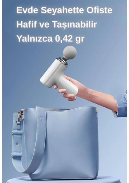 Masaj Tabancası Sporcu Masaj Aleti 4 Başlıklı Şarjlı Titreşimli Sporcu Masaj Tabancası fırsatları