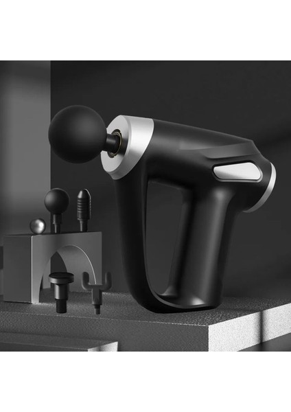 ERG-743 Deep Tissue Şarjlı Darbeli Masaj Tabancası Vücut Masaj Aleti fiyatları