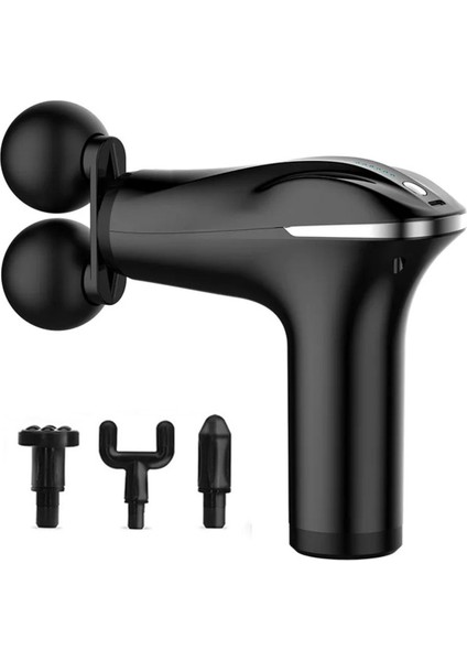 ERG-746 Deep Tissue Şarjlı Darbeli Masaj Tabancası Vücut Masaj Aleti