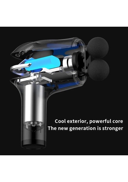 ERG-746 Deep Tissue Şarjlı Darbeli Masaj Tabancası Vücut Masaj Aleti modelleri