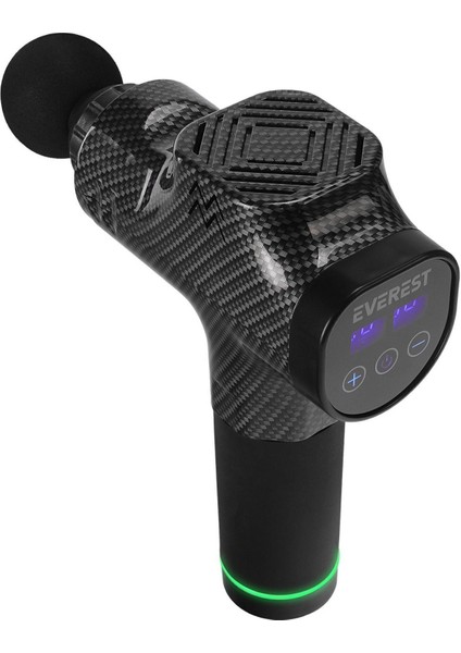 Masaj Tabancası Pro EV-MT51 Karbon 30 Hız Vurmalı Sessiz Fırçasız Motor Sporcu Masaj Aleti fiyatları