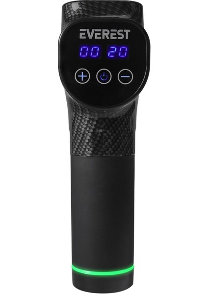 Masaj Tabancası Pro EV-MT51 Karbon 30 Hız Vurmalı Sessiz Fırçasız Motor Sporcu Masaj Aleti modelleri