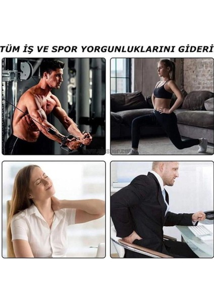 Masaj Tabancası Pro EV-MT51 Karbon 30 Hız Vurmalı Sessiz Fırçasız Motor Sporcu Masaj Aleti indirimleri