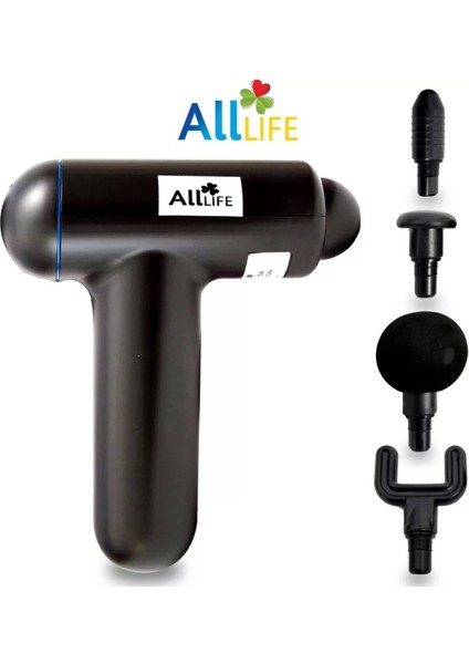 Resi Alllıfe El Tipi Yeni Nesil Tüm Vücut Masaj Tabancası fiyatları
