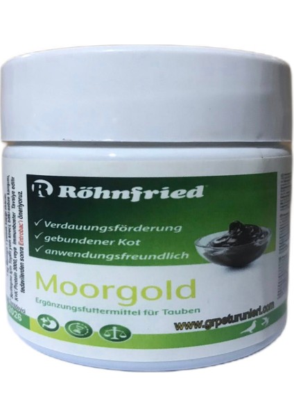 Moorgold B. Temizleyici 100G Bölünmüş
