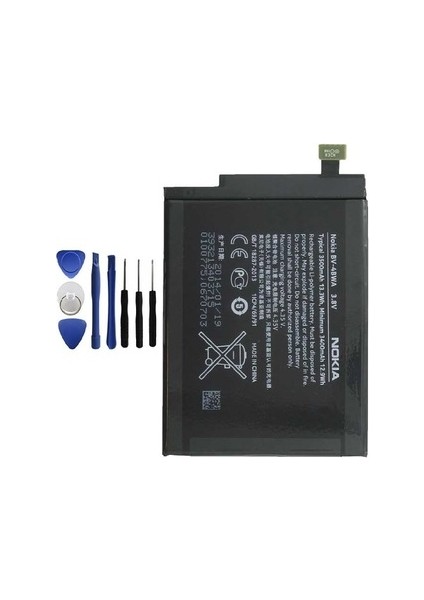 Nokia Lumia 1320 Batarya Pil Tamir Seti Bv-4bwa