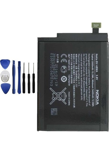 Nokia Lumia 1320 Batarya Pil Tamir Seti Bv-4bwa fiyatları