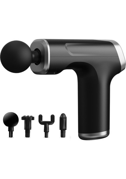 ERG-742 Deep Tissue Şarjlı Darbeli Masaj Tabancası Vücut Masaj Aleti