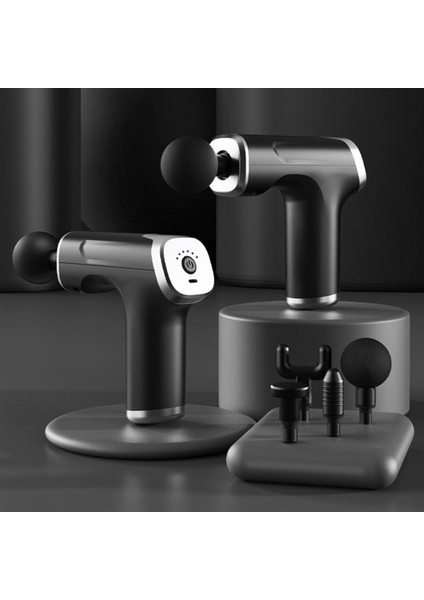 ERG-742 Deep Tissue Şarjlı Darbeli Masaj Tabancası Vücut Masaj Aleti fiyatları