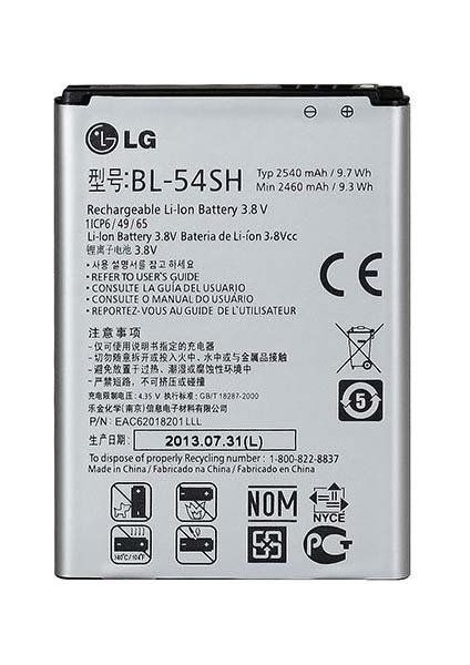 Lg G3 Beat / Lg Aka /lg L80 / Lg Magna Pil Batarya BL-54SH fiyatları