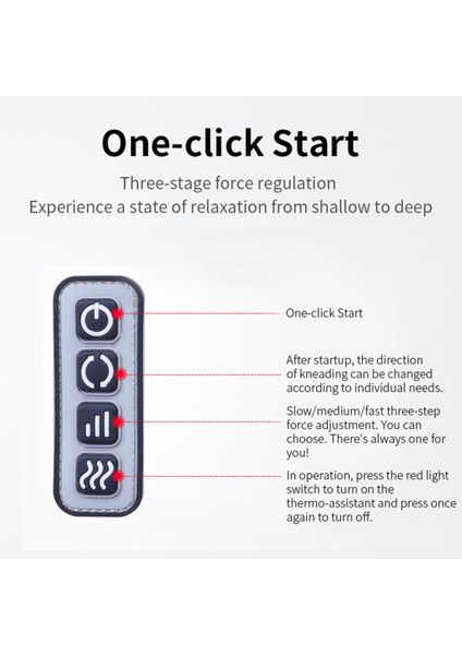 Isıtmalı Boyun Ve Bel Destekli Ürün, Konfor Ve Rahatlık Sağlar, Siyah Renk. indirimleri