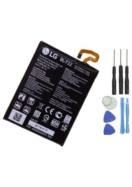 Lg G6 Batarya Pil BL-T32 ve Tamir Seti