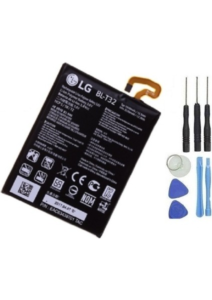 Lg G6 Batarya Pil BL-T32 ve Tamir Seti fiyatları