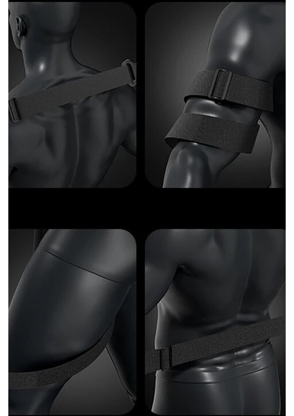 Başlıklı Şarjlı Kas ve Vücut Masaj Tabancası modelleri