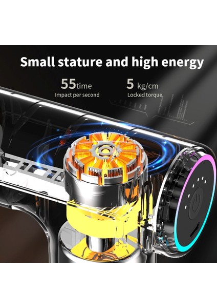 Mini Masaj Tabancası 4 Başlıklı fiyatları