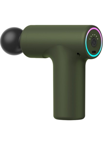 Mini Masaj Tabancası 4 Başlıklı