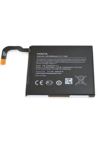 Nokia Lumia 925 Batarya Pil Bl-4yw ve Tamir Seti fiyatları