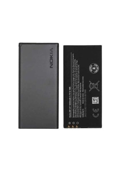 Nokia Lumia 820 Batarya Pil Bp-5t