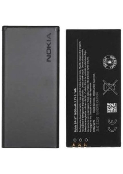 Nokia Lumia 820 Batarya Pil Bp-5t fiyatları