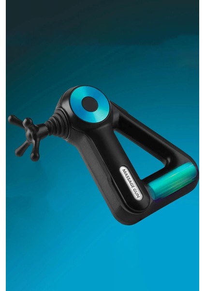 Kablosuz 12 Başlıklı Titreşimli Profesyonel Masaj Aleti, Spor ve Günlük Kullanım Siyah fiyatları