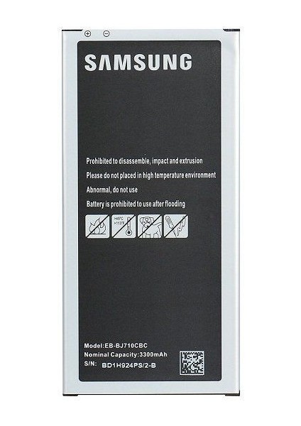 Samsung J7 2016 Pil Batarya J710 EB-BJ710CBE 3300MAH fiyatları