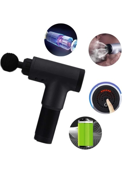 MST-2024 6 Kademeli Şarjlı Masaj Aleti