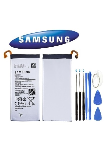 Samsung C5 Pil Batarya C500 EB-BC500ABE ve Tamir Seti modelleri