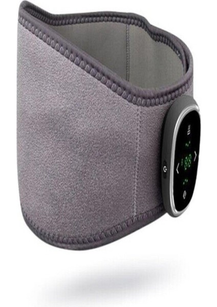 Hilda Yd-02 Isıtmalı Şarjlı Dijital Ekranlı Bel Masaj Aleti Titreşimli