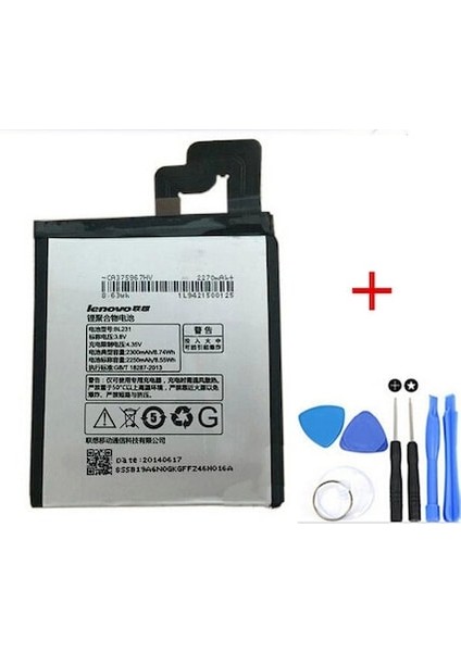 Lenovo Vibe C /x2 Batarya Pil Tamir Seti BL231