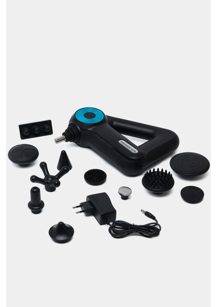 Kablosuz 12 Başlıklı Profesyonel Masaj Tabancası indirimleri