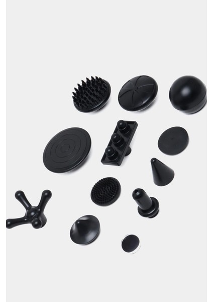 Kablosuz 12 Başlıklı Profesyonel Masaj Tabancası