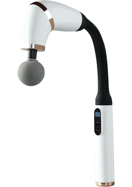 Hilda ZC-2025 Kanca Masaj Aleti Portatif Masaj Tabancası Titreşimli Masaj Aleti