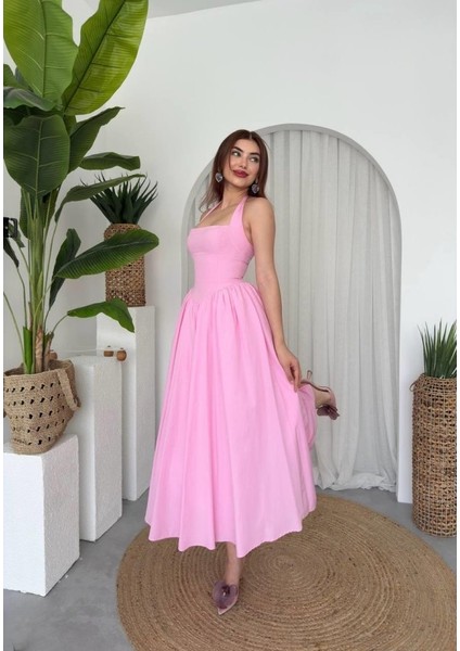 Fedra Midi Elbise