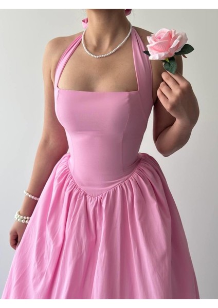 Fedra Midi Elbise