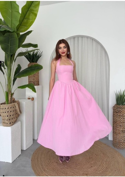 Miracotton Fedra Midi Elbise