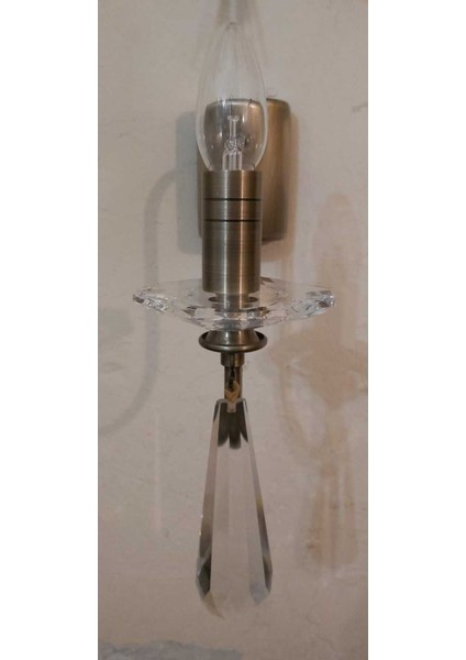 Tekli Kontes Aplik Eskitme Paraşüt Taşlı