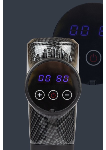 Masaj Tabancası 6 Başlıklı Profesyonel Masaj Aleti