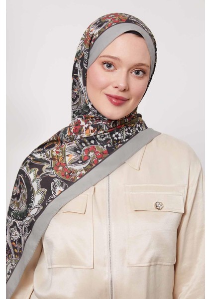 Çağla Yeşili Soyut Çiçek Desen Love Şal fiyatları