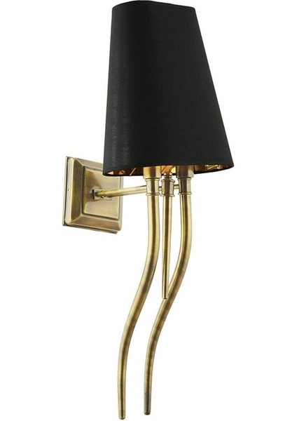 Modern Şapkalı Aplik Sarı 40CM fiyatları