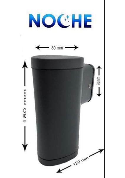 Phılıps LED Döküm Dış Mekan Antrasit Aplik fırsatları