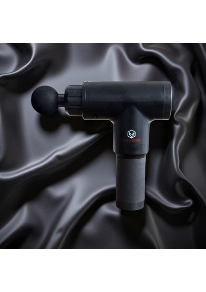 Şarjlı Masaj Tabancası – 6 Kademe Güç, 4 Başlık, Sessiz ve Taşınabilir Kas Masaj Aleti modelleri