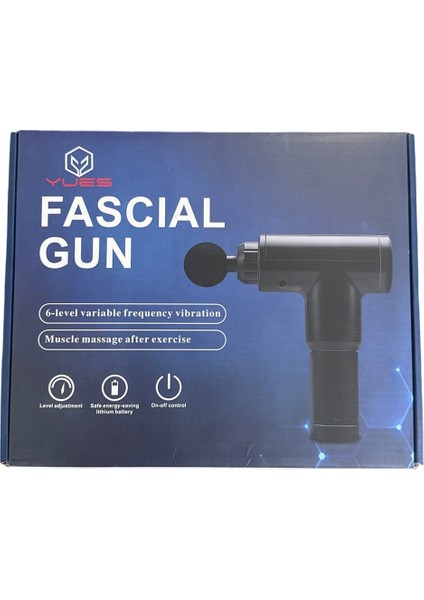 Şarjlı Masaj Tabancası – 6 Kademe Güç, 4 Başlık, Sessiz ve Taşınabilir Kas Masaj Aleti indirimleri