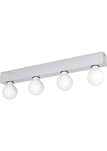 900518 Iç Mekan " Guanal " Krom Renk Alüminyum, Çelik Duvar Lambası IP20 E27 Max: 4X40W En: 60 fiyatları