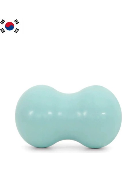 El Ayak Sırt Topuk ve Boyun Mavi Renk Fıstık Masaj Topu