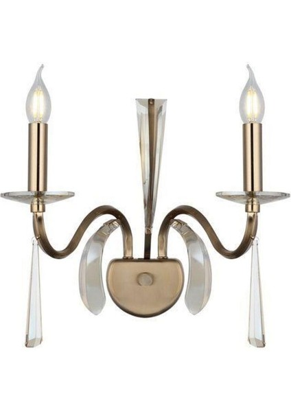 Karatta Antik 2'li Aplik